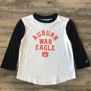 Auburn Tigers baseball tee